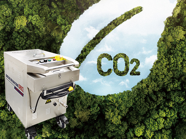 A New Favorite in Cambodia's Foundry Industry: Dry Ice Cleaning Machines